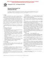 WITHDRAWN ASTM D375-95(2004) 1.6.2004 preview
