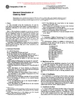 WITHDRAWN ASTM D388-91 1.1.1900 preview
