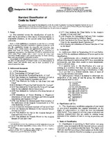 WITHDRAWN ASTM D388-91a 1.1.1900 preview