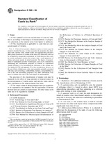WITHDRAWN ASTM D388-99 10.9.1999 preview