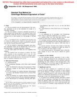WITHDRAWN ASTM D425-88(1994) 27.5.1988 preview