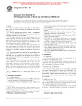 WITHDRAWN ASTM D427-98 10.12.1998 preview