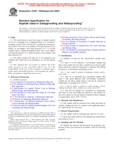 WITHDRAWN ASTM D449-03(2008) 1.5.2008 preview