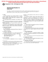 WITHDRAWN ASTM D458-85(1998) 10.1.1998 preview