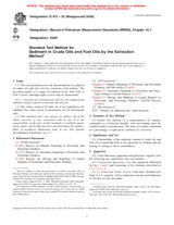 WITHDRAWN ASTM D473-02(2006) 1.11.2006 preview