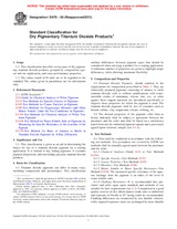 WITHDRAWN ASTM D476-00(2011) 1.6.2011 preview