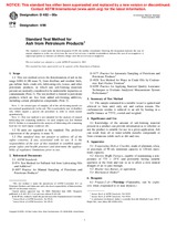 WITHDRAWN ASTM D482-00a 10.4.2000 preview
