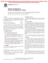 Preview ASTM D511-03 10.6.2003