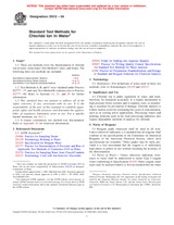 Preview ASTM D512-04 1.7.2004
