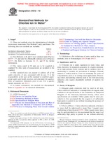 Preview ASTM D512-10 15.9.2010