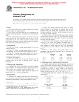 Preview ASTM D517-98(2003) 1.12.2003
