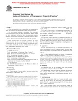 Preview ASTM D542-00 10.11.2000