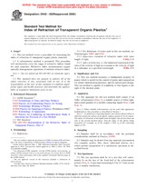 Preview ASTM D542-00(2006) 1.9.2006