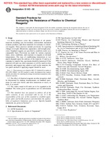 Preview ASTM D543-95 10.10.1995