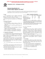 Preview ASTM D561-82(2003) 1.10.2003