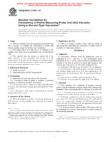 Preview ASTM D562-01 10.2.2001