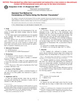 Preview ASTM D562-81(1997)e1 10.2.2001