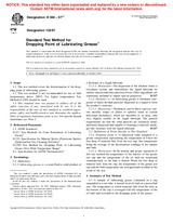 Preview ASTM D566-97e1 10.4.2002
