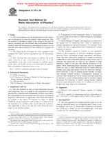 Preview ASTM D570-98 10.7.1998
