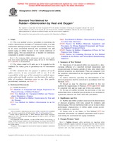 Preview ASTM D572-04(2009) 1.9.2009