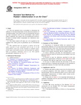 Preview ASTM D573-04 1.7.2004