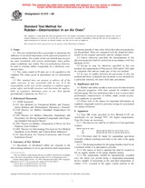 Preview ASTM D573-99 10.11.1999