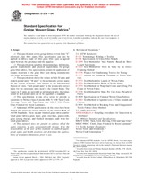 Preview ASTM D579-04 1.3.2004