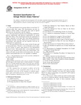 Preview ASTM D579-97 1.1.1997