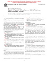 Preview ASTM D589-97(2002) 10.12.1997
