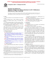 Preview ASTM D589-97(2007) 1.12.2007