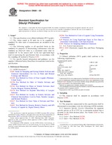 Preview ASTM D608-05 15.5.2005