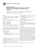 Preview ASTM D609-00(2006) 1.11.2006