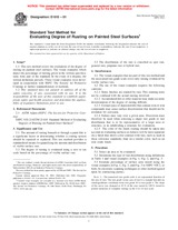 Preview ASTM D610-01 10.5.2001