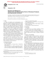 Preview ASTM D611-01b 10.12.2001
