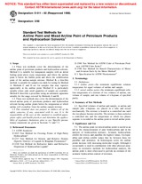 Preview ASTM D611-82(1998) 10.12.2001