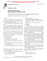 Preview ASTM D613-03b 10.6.2003