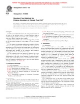 Preview ASTM D613-05 1.5.2005
