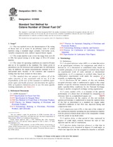 Preview ASTM D613-15a 1.4.2015