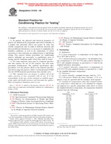 Preview ASTM D618-05 1.11.2005