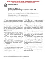 Preview ASTM D624-00e1 10.6.2000