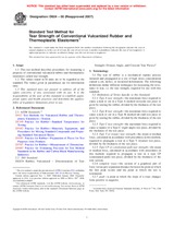Preview ASTM D624-00(2007) 1.11.2007
