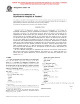 Preview ASTM D629-99 10.9.1999
