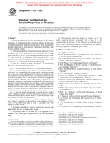 Preview ASTM D638-02a 10.11.2002