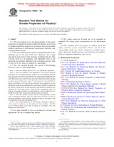 Preview ASTM D638-08 1.4.2008