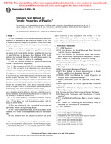 Preview ASTM D638-99 10.4.2002