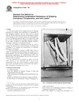 Preview ASTM D642-00 10.10.2000