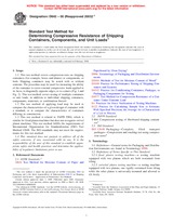 Preview ASTM D642-00(2005)e1 1.4.2005