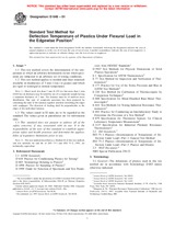 Preview ASTM D648-01 10.8.2001