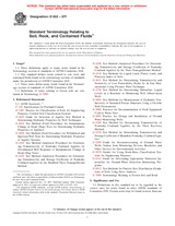 Preview ASTM D653-07f 15.12.2007