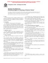 Preview ASTM D660-93(2000) 1.1.2000
